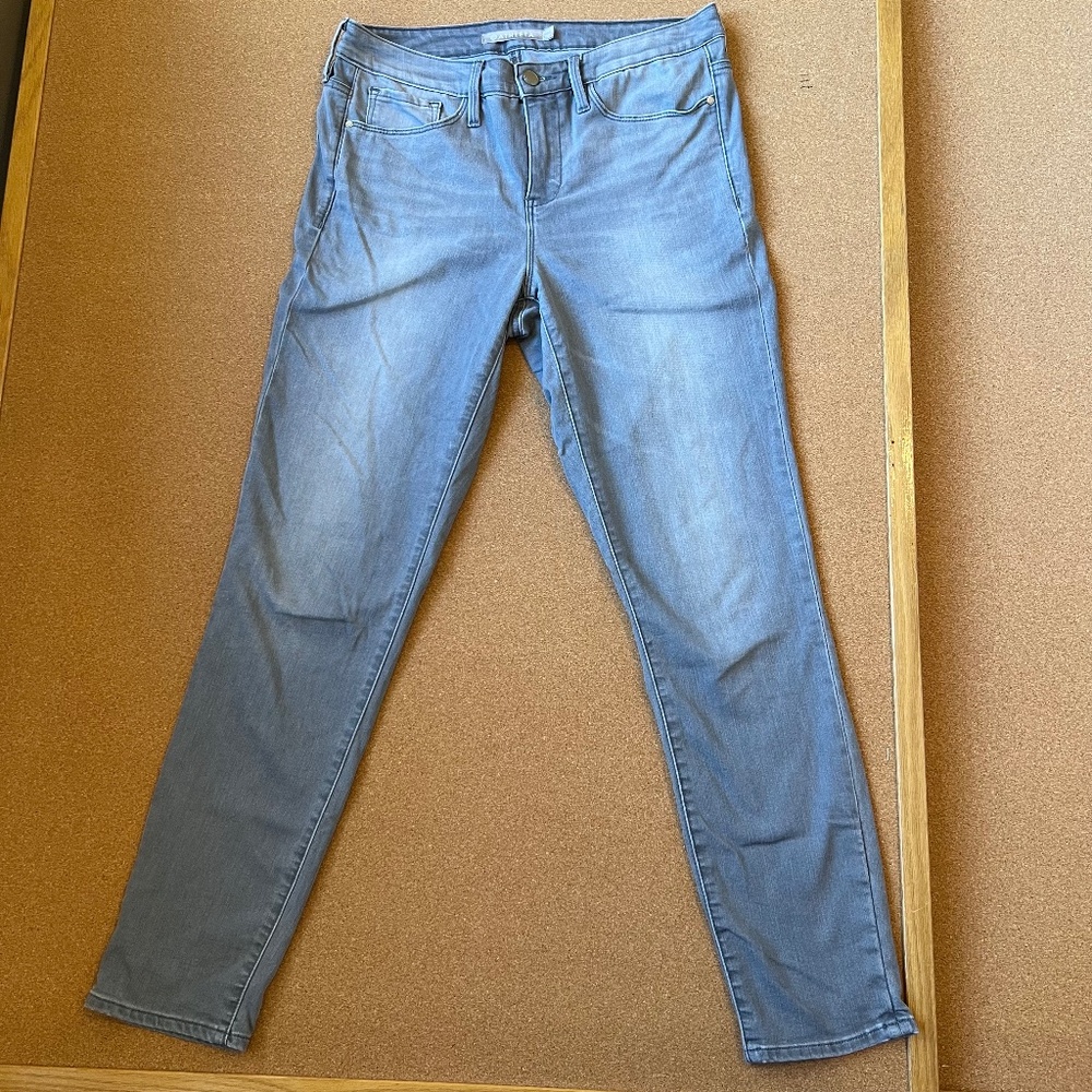 Athleta Gray Skinny Jeggings Size 10